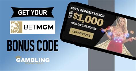 betmgm casino code